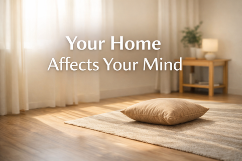 Why Does One Room Feel Calm While Another Feels Heavy?