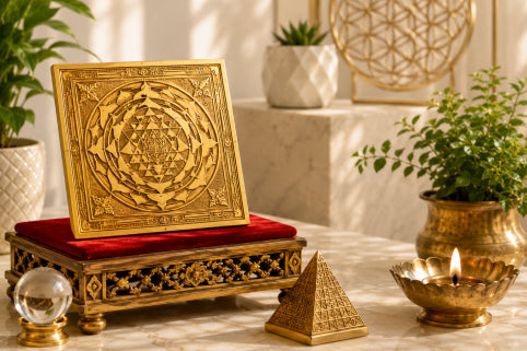 Chowki Yantra - Benefits, Placement, Business Protection & Office Vastu Remedies