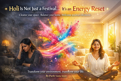 Holi the energy reset