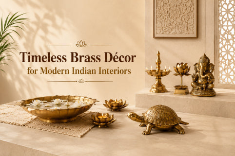 Timeless Brass Décor