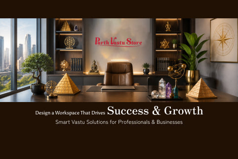 Vastu for Office & Professionals: Advanced Guide to Energy, Productivity & Product Recommendations