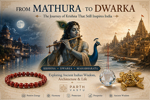 Beyond Janmashtami: Krishna’s Journey from Mathura to Dwarka & the Wisdom That Still Matters