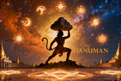 Hanuman Jayanti - Ravana's Vastu Mastery, Navgrah Wisdom & What Sundarkand Teaches