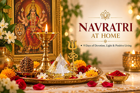 Navratri at Home: 9 Days of Devotion, Light & Positive Living