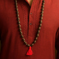 108 Big Lotus Seeds Kamal Gatta Japa Mala for Laxmi Pooja and Wearing