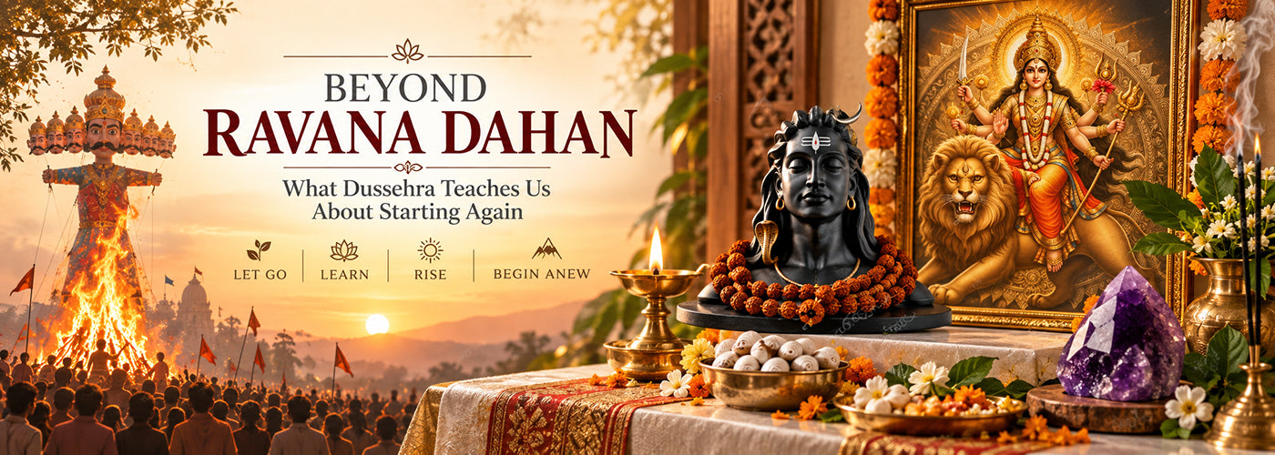 Beyond Ravana Dahan: What Dussehra Teaches Us About Starting Again
