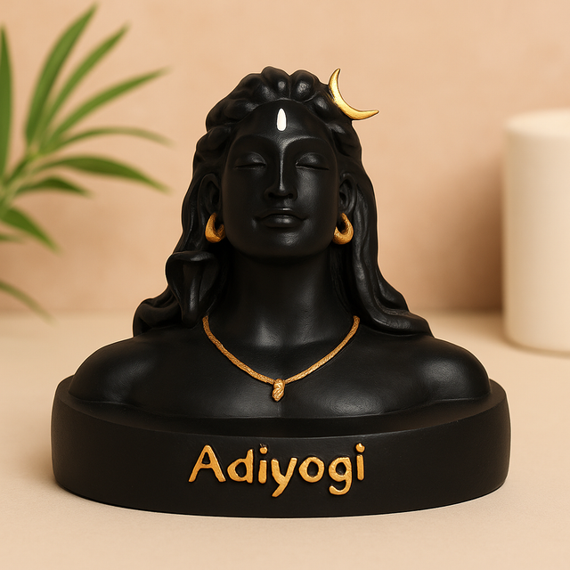 Adiyogi Shiva Idol for Home & Office Décor