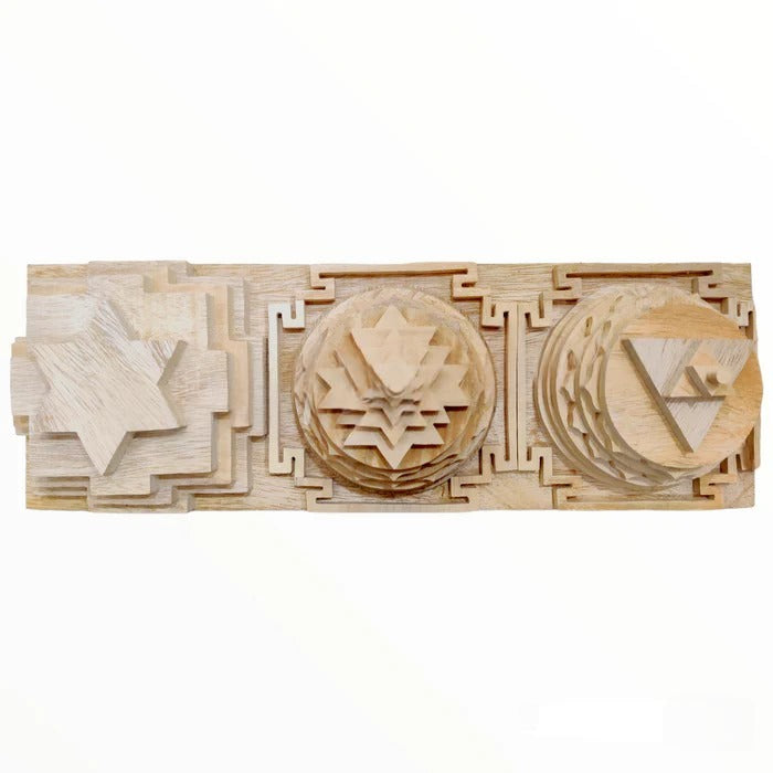 3D Shriparni Kuber , Sri yantra and Kanakdhara yantra