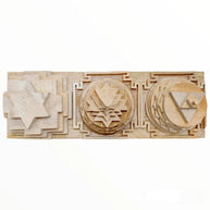 3D Shriparni Kuber , Sri yantra and Kanakdhara yantra