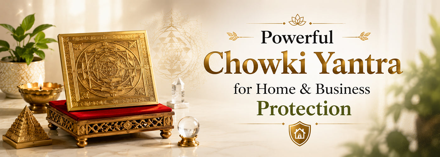 Chowki Yantra - Benefits, Placement, Business Protection & Office Vastu Remedies
