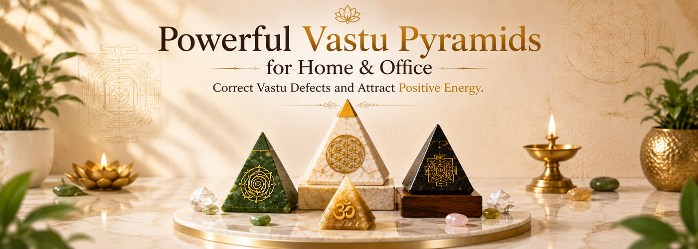 Vastu Pyramid Guide 2026 - Correction, Benefits, Placement & Prices