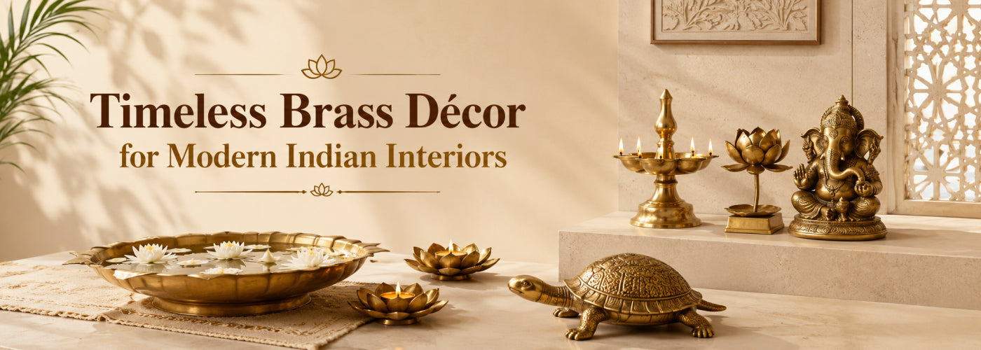 Brass Décor for Designers