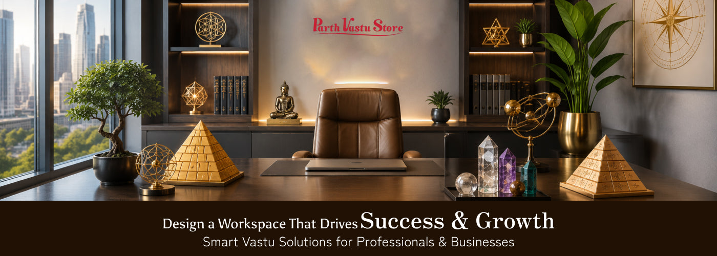 Vastu for Office & Professionals - Energy, Productivity & Product Recommendations