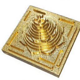 3D Mahamrityunjay Yantra For Home & Office Temple