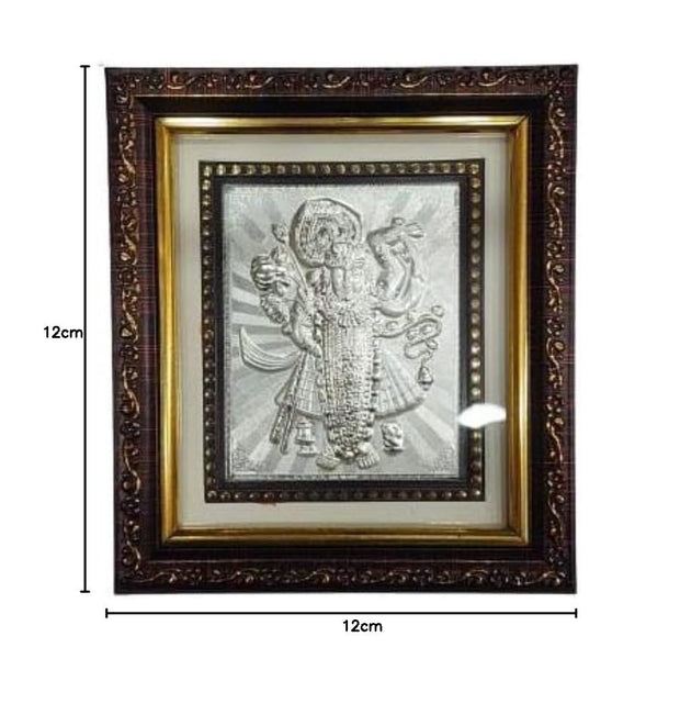 Pure Silver ShreeNath ji Statue