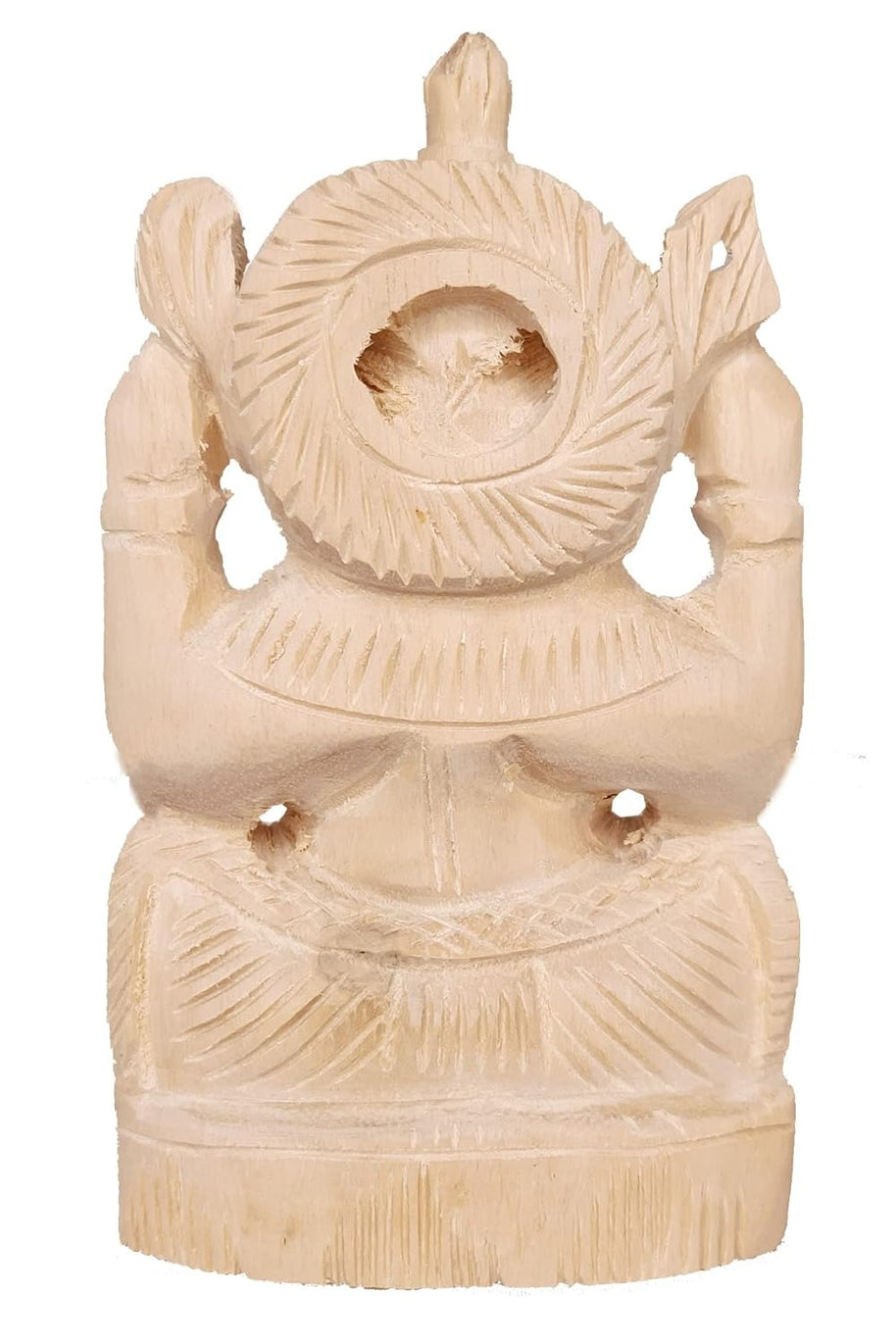 Shriparni Wooden Ganesh Statue