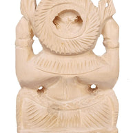 Shriparni Wooden Ganesh Statue
