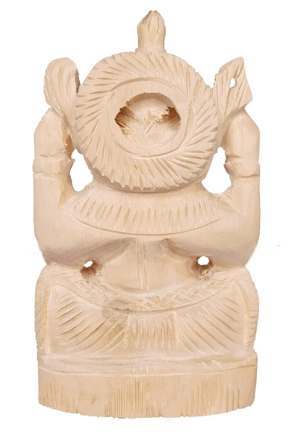 Shriparni Wooden Ganesh Statue