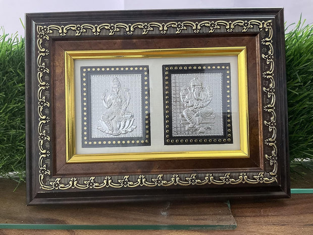 Pure Silver Laxmi Ganesh