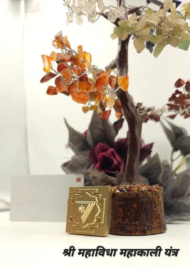 Panchdhatu Shree Mahavidhya Mahakaali Yantra