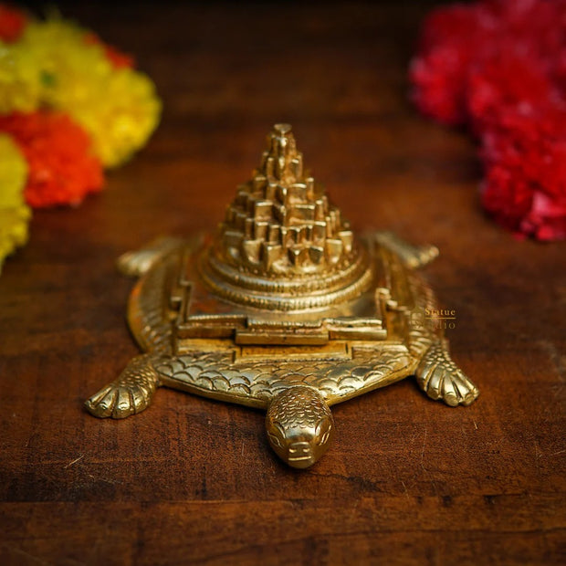 3D Mahamrityunjay Yantra For Home & Office Temple