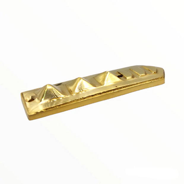Brass Vastu Pyramid Arrow Plate Shifting Energy Tools for Vaastu Correction and Positive Energy