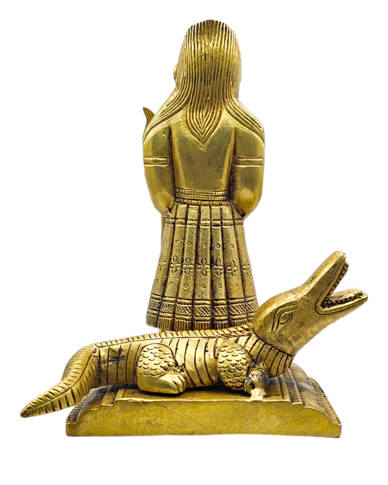 Brass Khodiyar Maa Statue