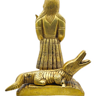 Brass Khodiyar Maa Statue
