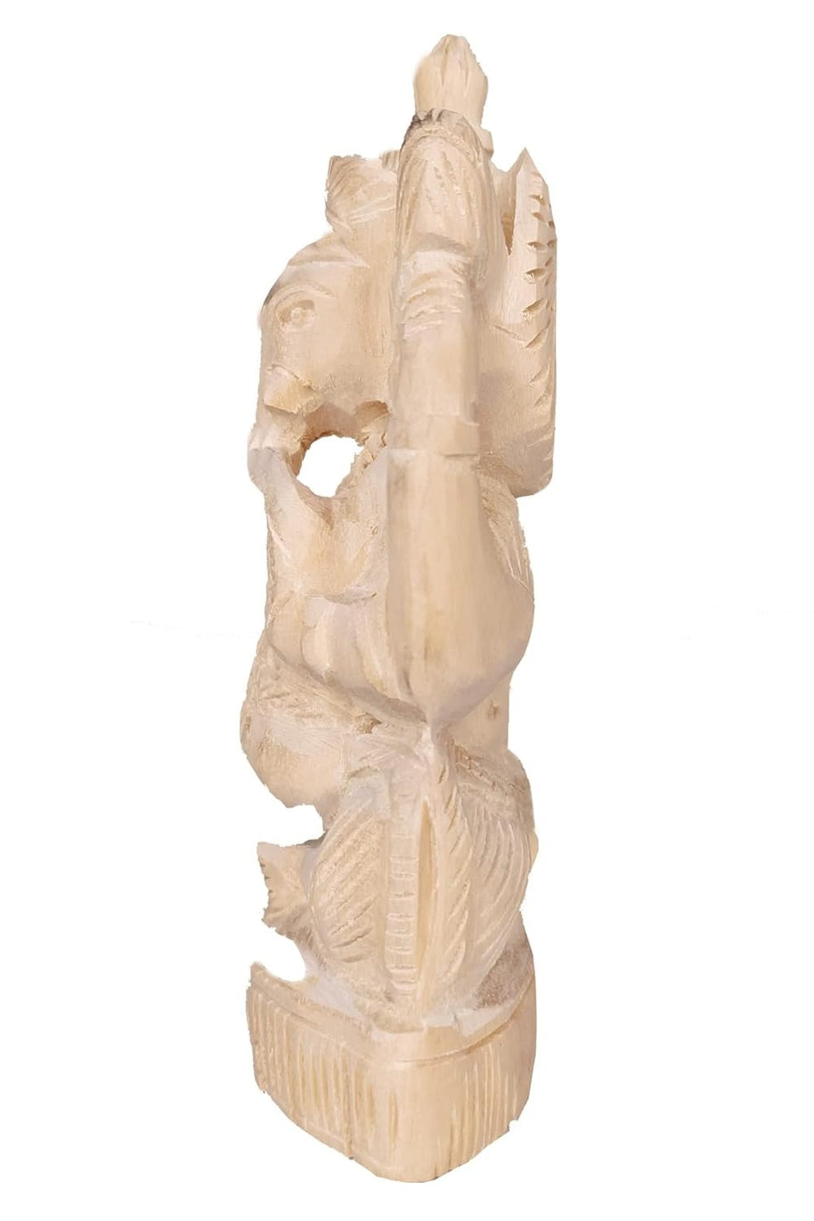 Shriparni Wooden Ganesh Statue