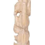 Shriparni Wooden Ganesh Statue