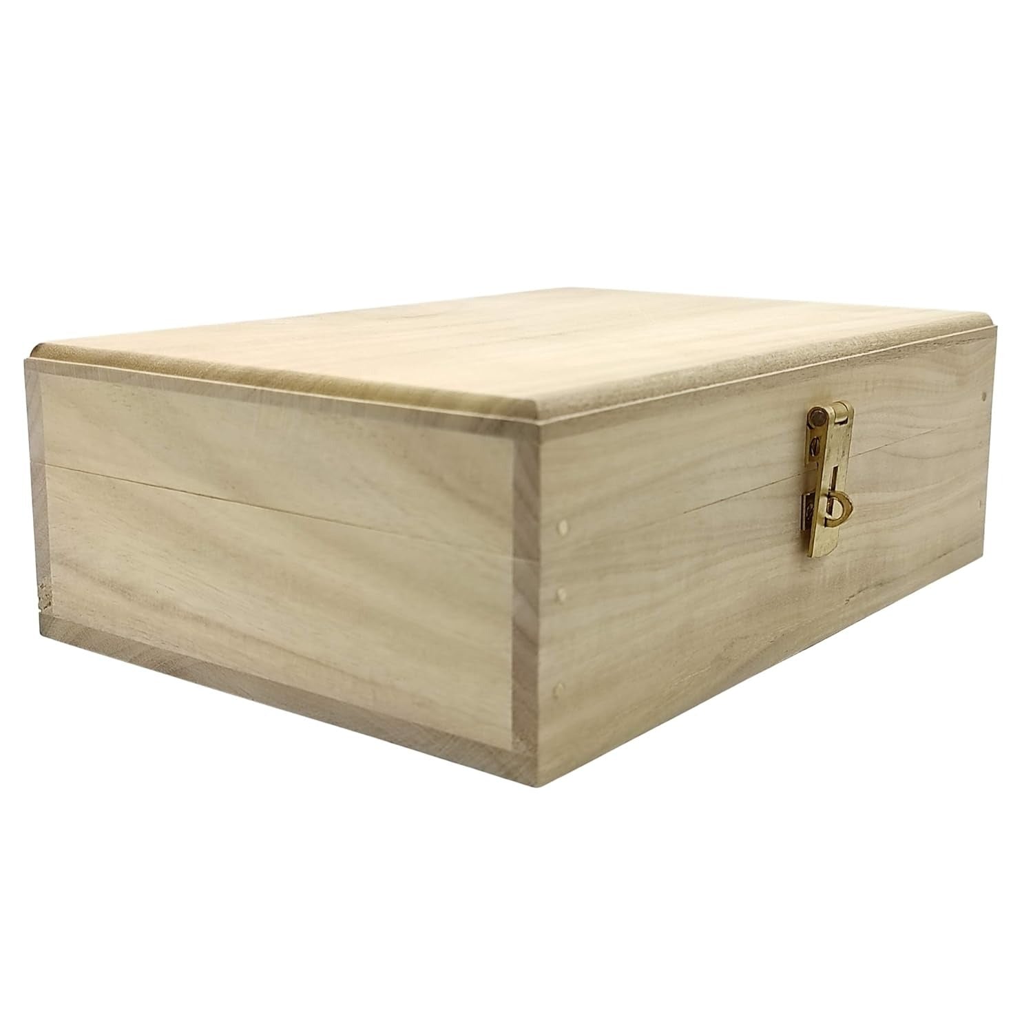 Auspicious Shriparni Cash Box Vastu Products For Wealth, Money, Finance Home Office Factory Shop Tijori Decor Housewarming Gifts (Size 8.5 x 5.5 inches, Wooden)