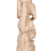 Shriparni Wooden Ganesh Statue