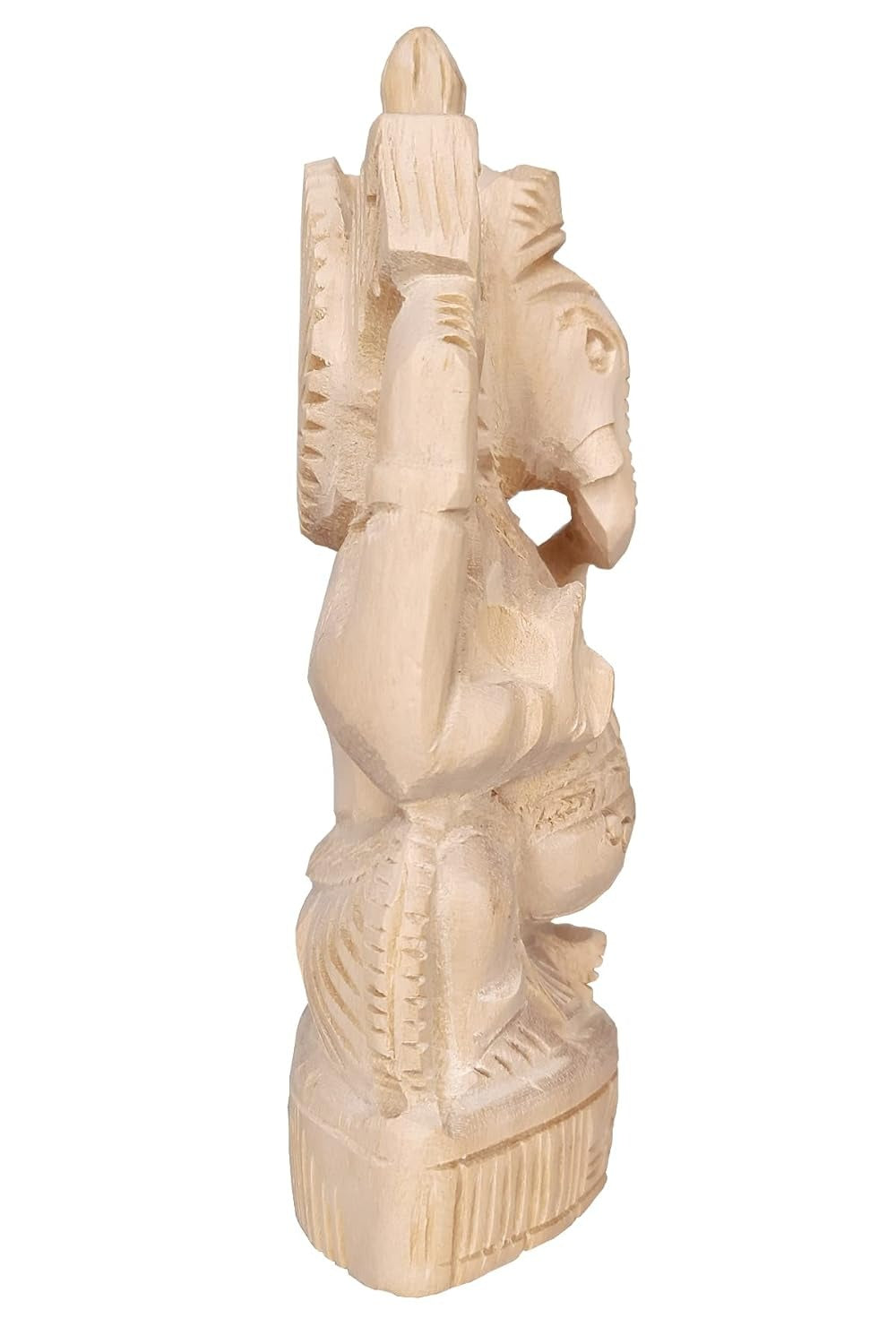 Shriparni Wooden Ganesh Statue