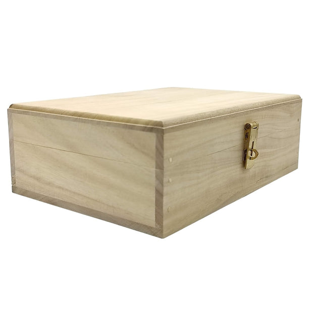 Auspicious Shriparni Cash Box Vastu Products For Wealth, Money, Finance Home Office Factory Shop Tijori Decor Housewarming Gifts (Size 8.5 x 5.5 inches, Wooden)