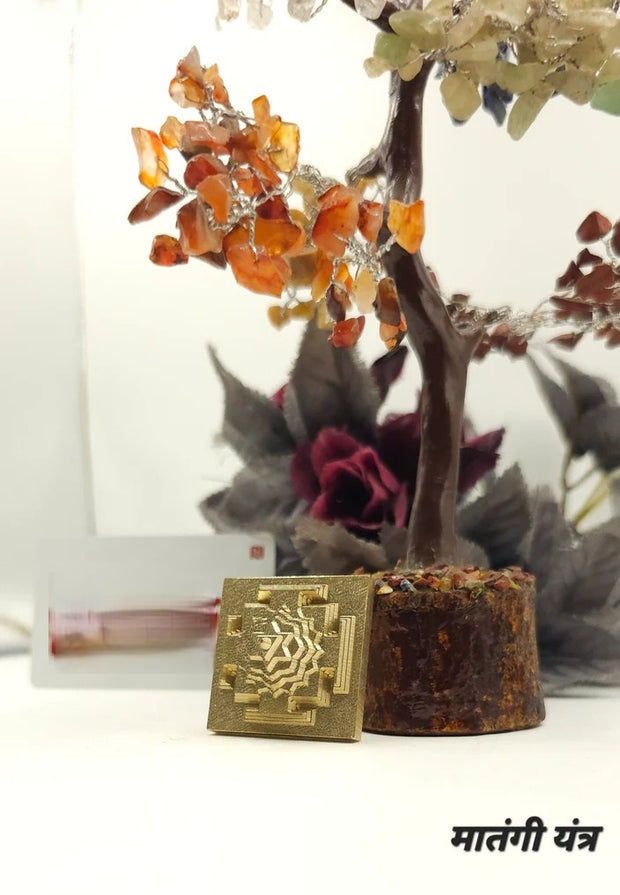 Panchdhatu Maha Vidhya Matangi Yantra