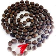 108 Big Lotus Seeds Kamal Gatta Japa Mala for Laxmi Pooja and Wearing