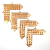 Copper Corner Angle Pyramid Vastu Correction