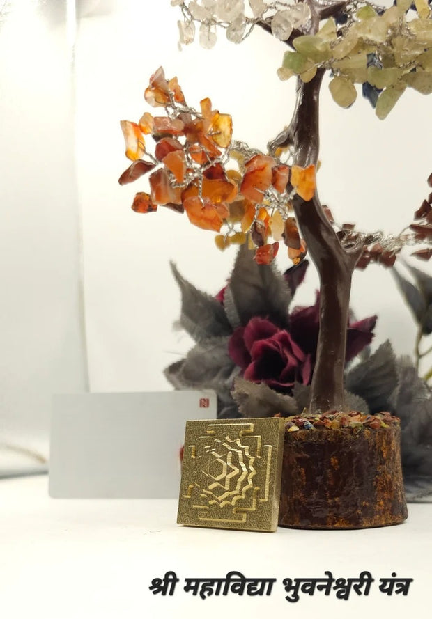 Panchdhatu Shree Bhuvaneshwari Mahavidya Yantra