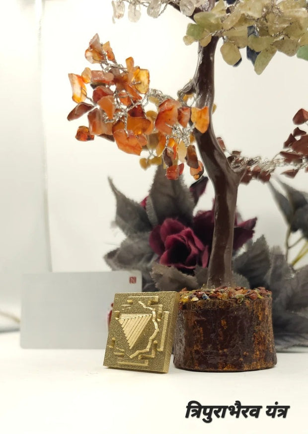 Panchdhatu Tripura Bhairav Yantra