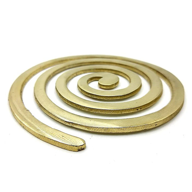 Brass Helix Vastu Remedies for North-West Vaastu Dosh/Defect Nivaran