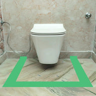 Vastu Green Tape for Vastu Dosh Correction for Bathroom and Entrance