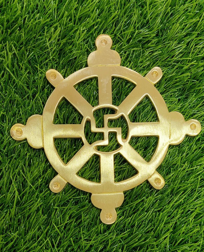 BRASS WEST DIRECTION HELIX