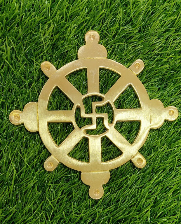 BRASS WEST DIRECTION HELIX