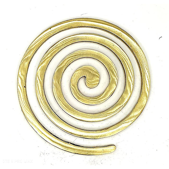 Brass Helix Vastu Remedies for North-West Vaastu Dosh/Defect Nivaran