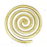 Brass Helix Vastu Remedies for North-West Vaastu Dosh/Defect Nivaran