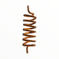 Vastu Copper Triangular Anticlockwise Spring Used to Boost of The Fire Energy Field.