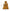 Bronze Kuber Kunji Key With Kuber Statue Original Vastu Fengshui for Wealth & Prosperity (Yellow)