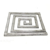 Lead Helix Vastu South West Vastu Dosh Nivaran Remedies Corner Cuts (Entrance, Toilet, Kitchen, 4 Inch, 1 Pc)