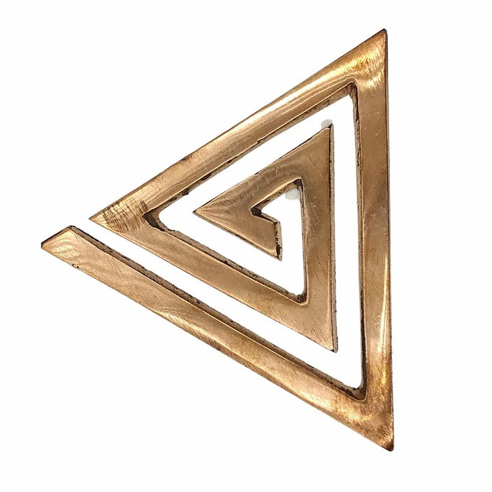 Copper Helix Vastu Energy Helix for South East Vastu Dosh | Vastu Remedies for South East Correction - 4 Inch