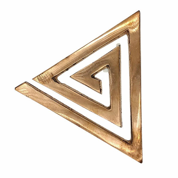 Copper Helix Vastu Energy Helix for South East Vastu Dosh | Vastu Remedies for South East Correction - 4 Inch